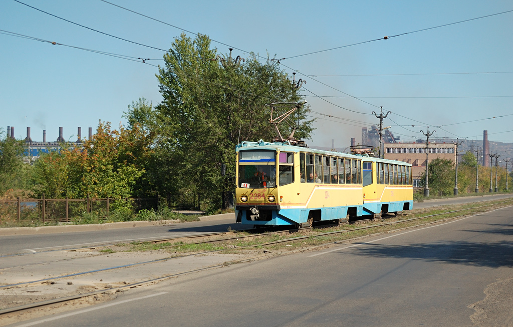 Магнитогорск, 71-608КМ № 2284