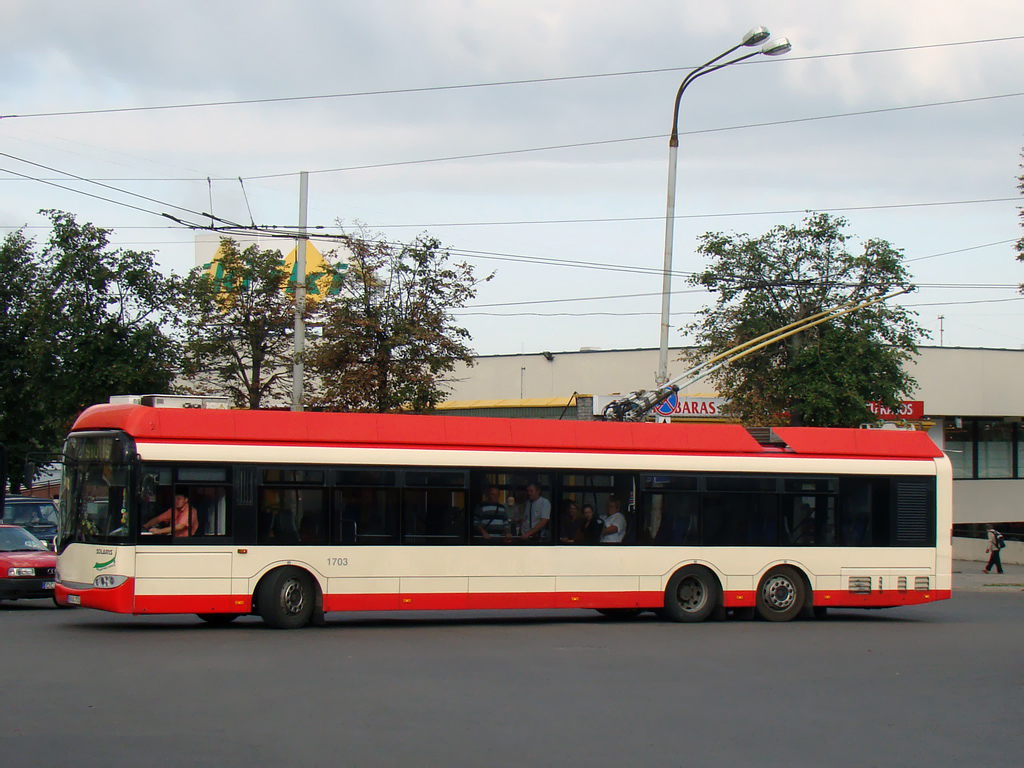 Vilnius, Solaris Trollino II 15 AC — 1703