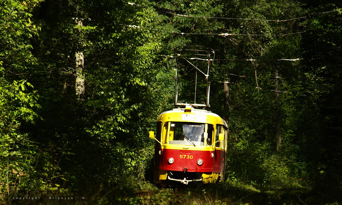 Киев, Tatra T3SU № 5730