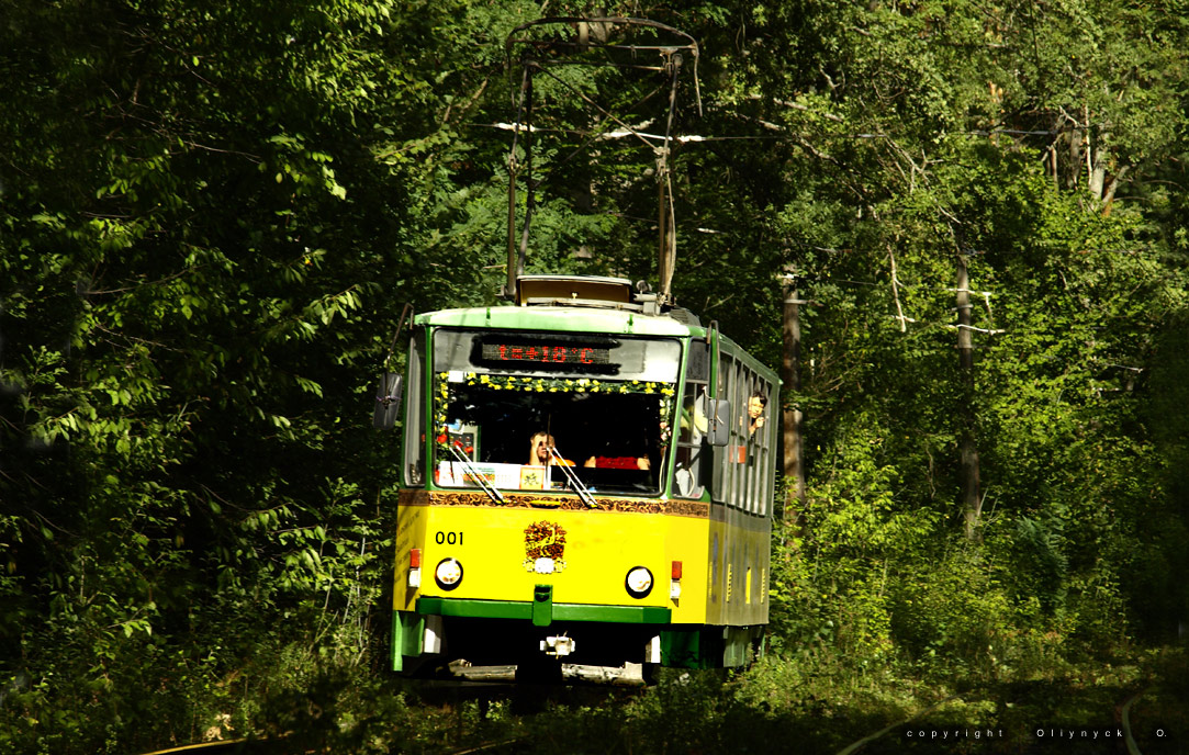 Київ, Tatra T6B5SU № 001