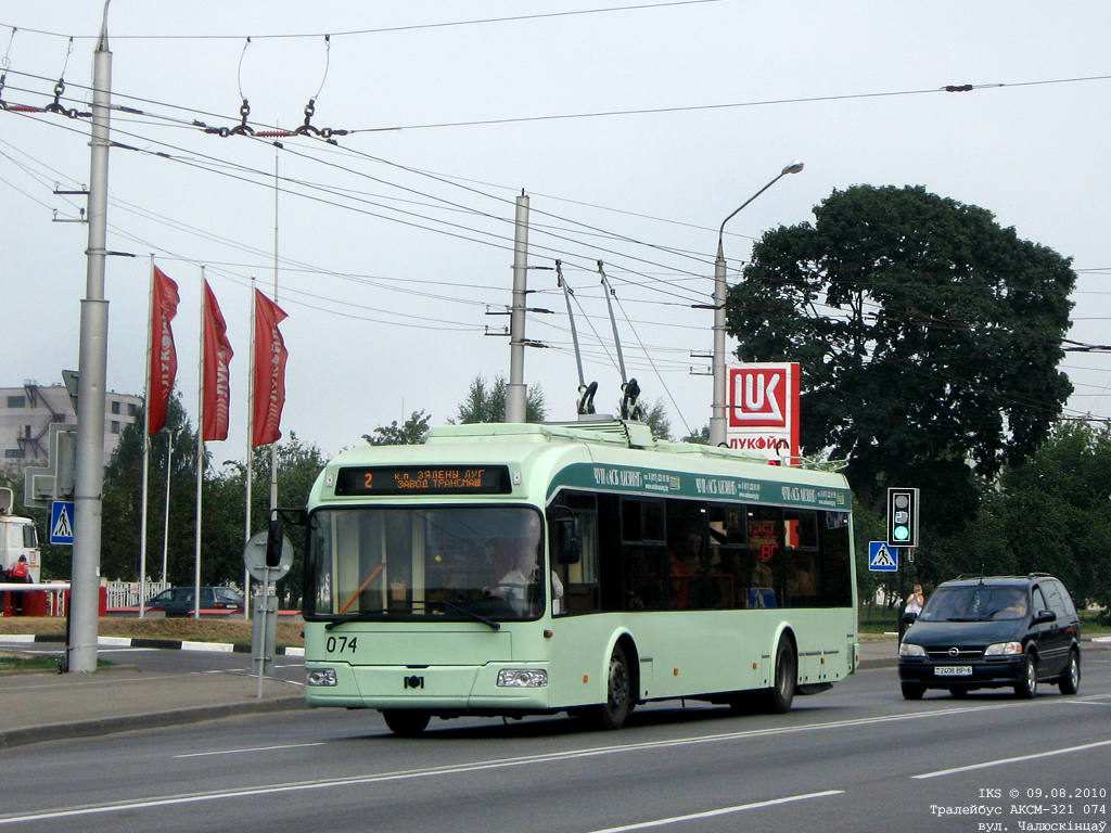 Могилёв, БКМ 32102 № 074