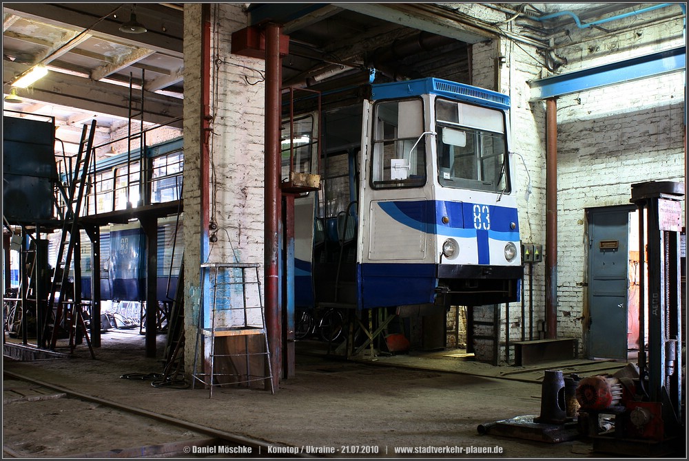 Конотоп, 71-605 (КТМ-5М3) № 83