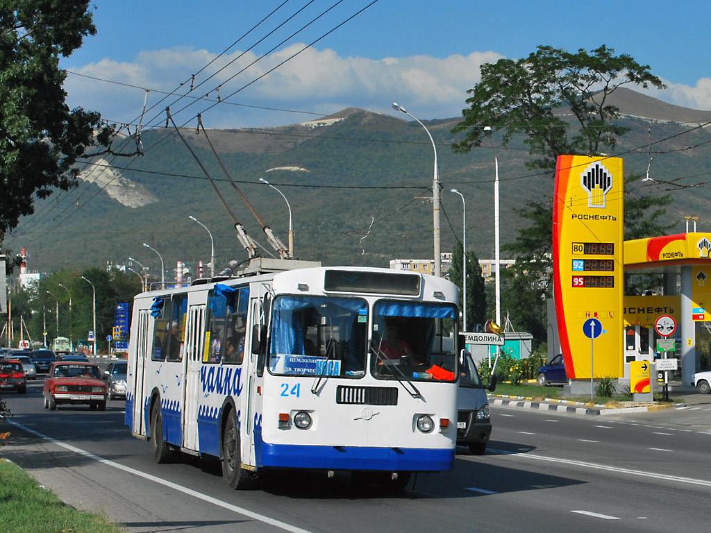 Новороссийск, ЗиУ-682Г-012 [Г0А] № 24