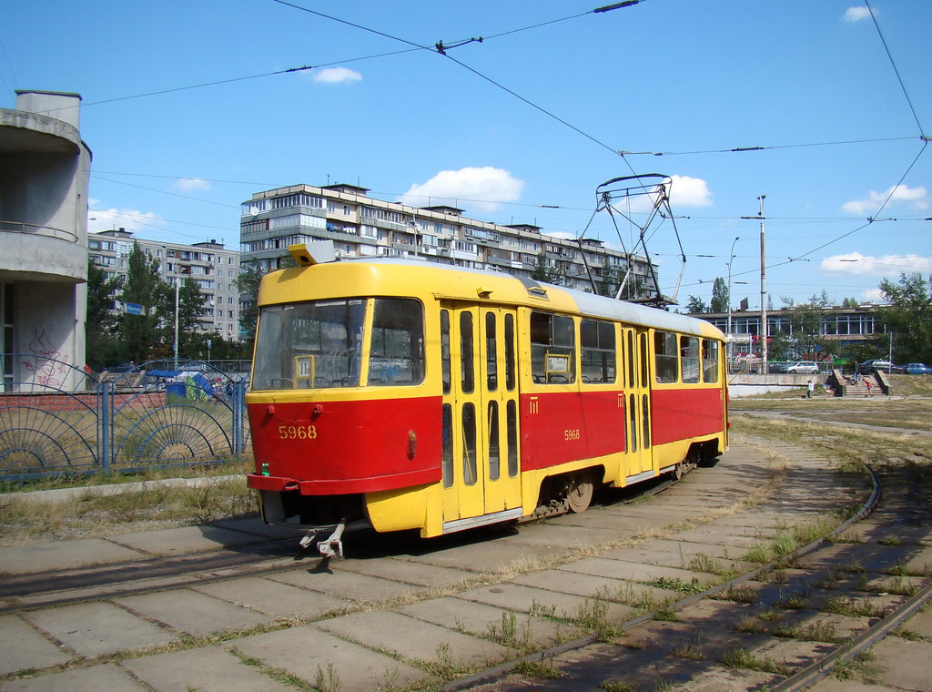 Киев, Tatra T3SU № 5968