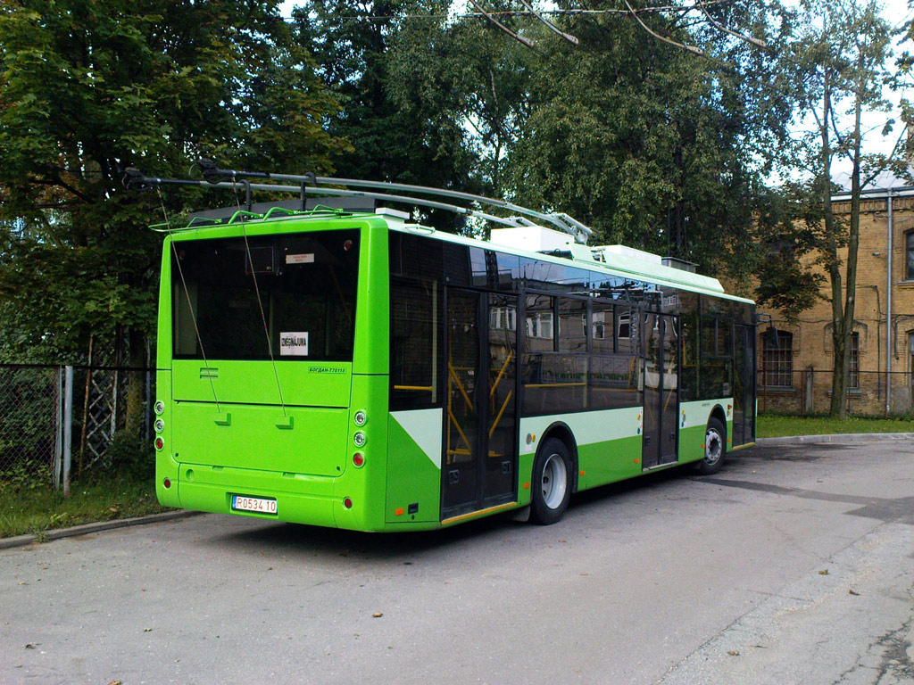 Рига, Богдан Т70115 № 10019