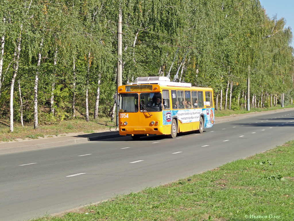 Казань, БТЗ-5276-04 № 2054