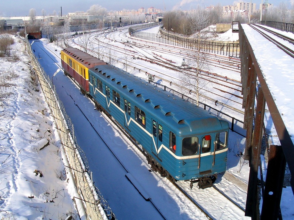 Санкт-Петербург, Емх-503 № 6110