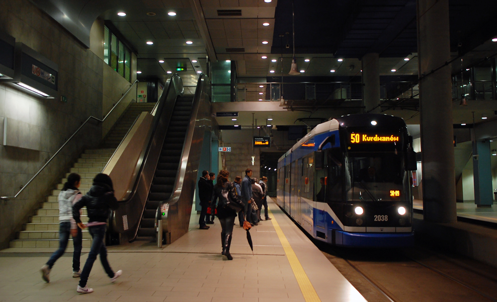 Краков, Bombardier NGT6/2 № 2038