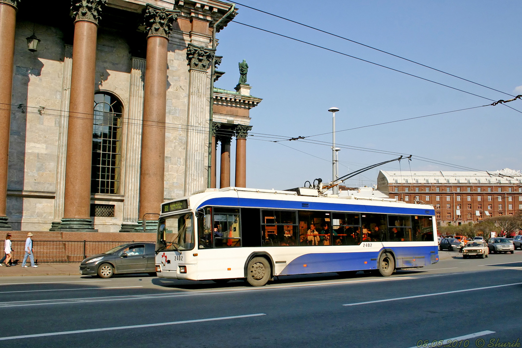 Санкт-Петербург, БКМ 321 № 2402