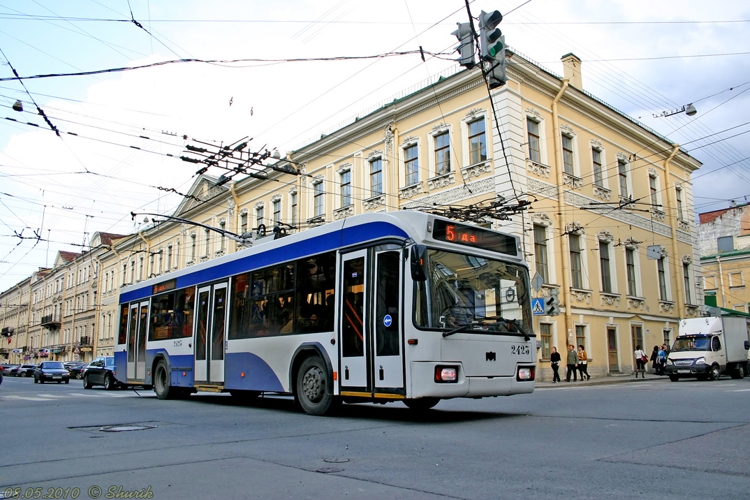 Санкт-Пецярбург, БКМ 321 № 2423