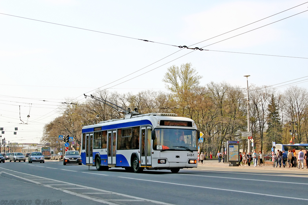 Санкт-Петербург, БКМ 321 № 3418