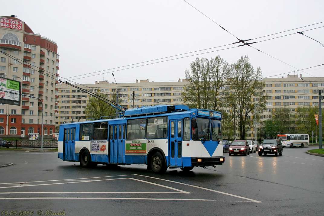 Санкт-Петербург, АКСМ 101ПС № 4685