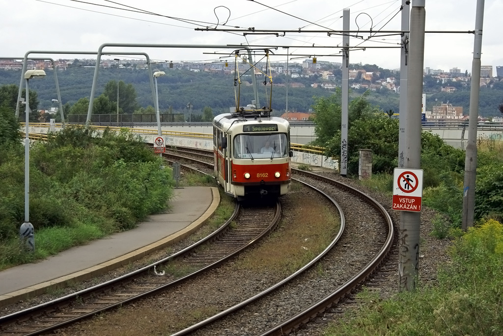 Прага, Tatra T3R.PV № 8162