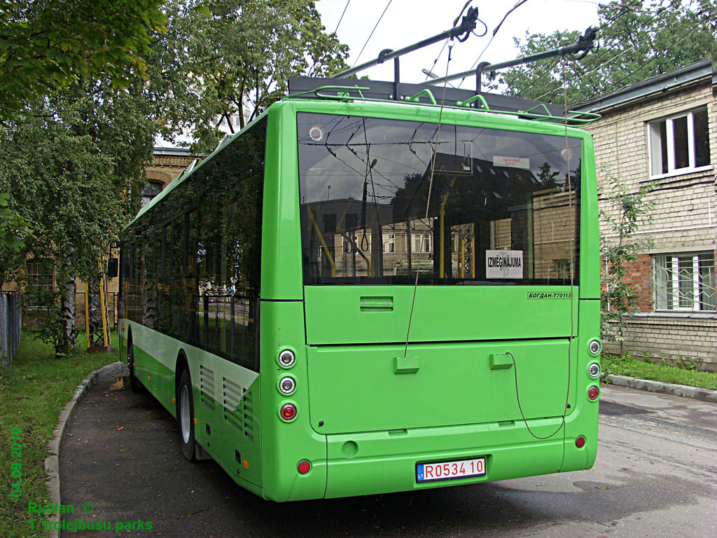 Рига, Богдан Т70115 № 10019