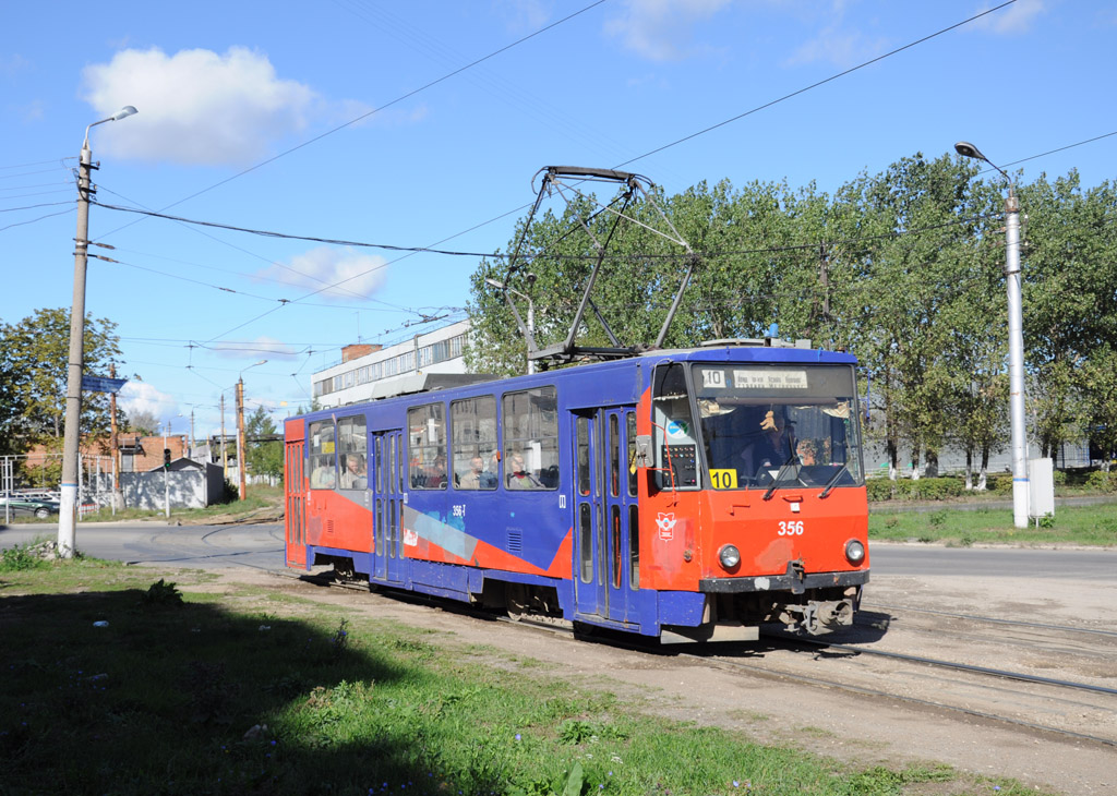 Тула, Tatra T6B5SU № 356