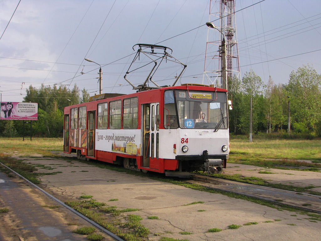 Тула, Tatra T6B5SU № 84