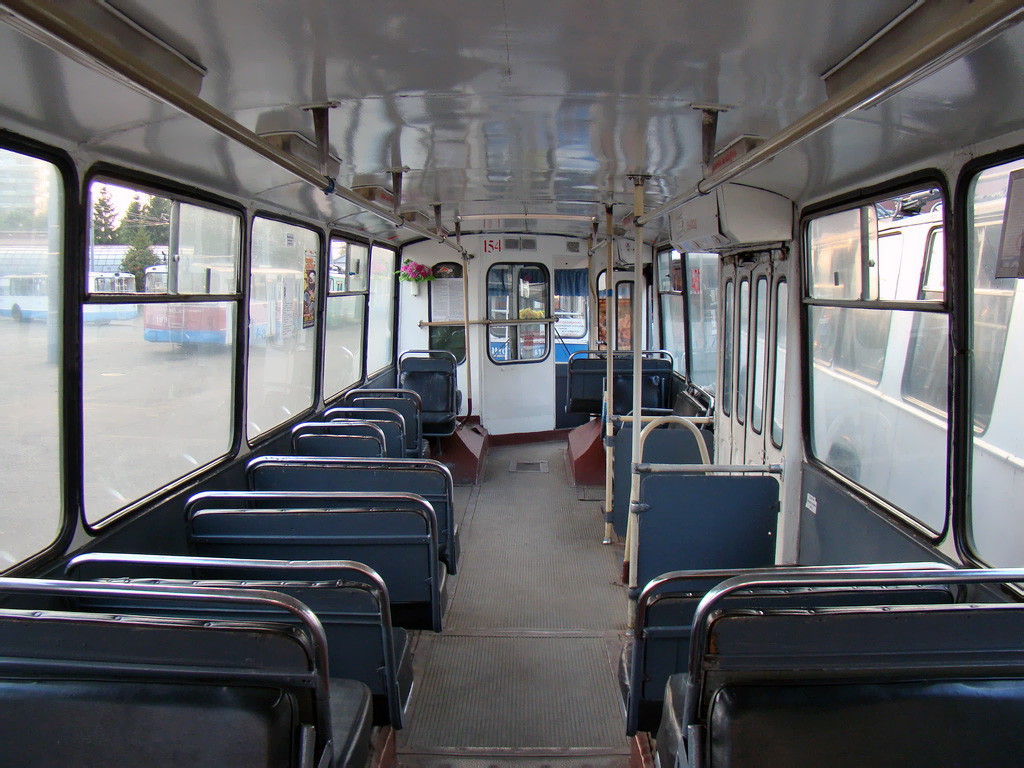 Yoshkar-Ola, ZiU-682V № 154