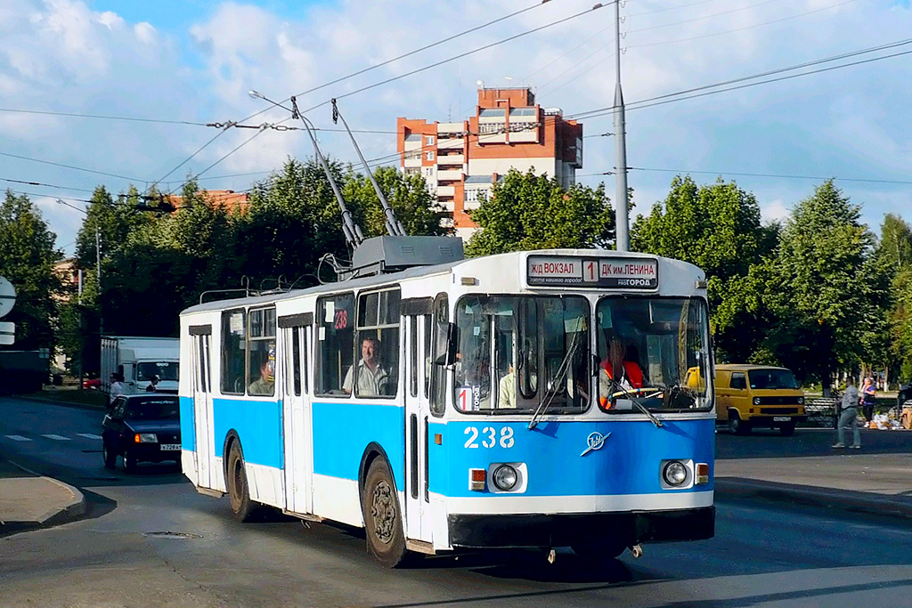 Йошкар-Ола, ЗиУ-682В № 238 Йошкар-Ола, ЗиУ-682В № 238