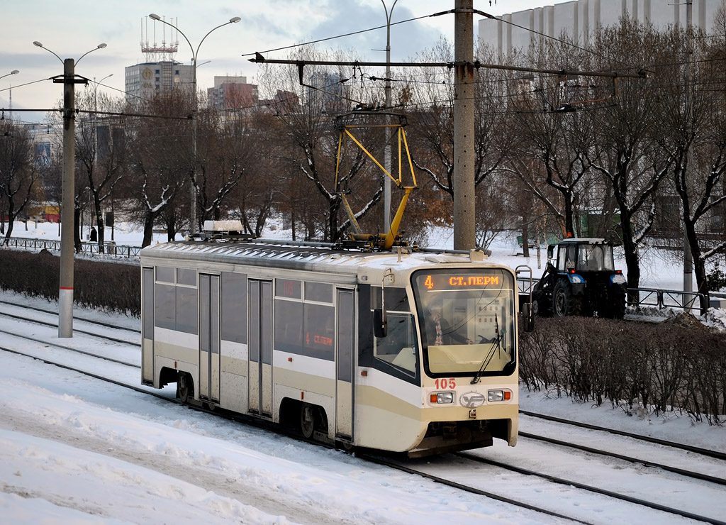 Пермь, 71-619КТ № 105