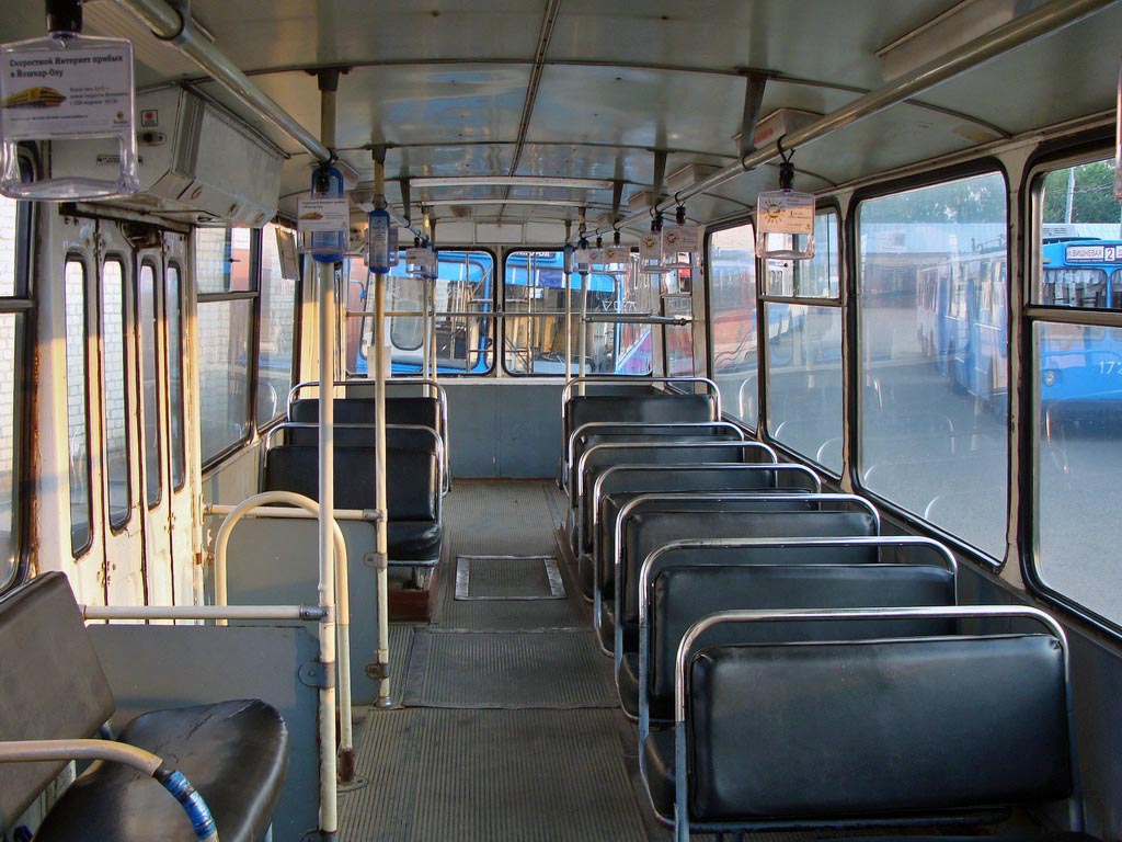 Йошкар-Ола, ЗиУ-682В-012 [В0А] № 228