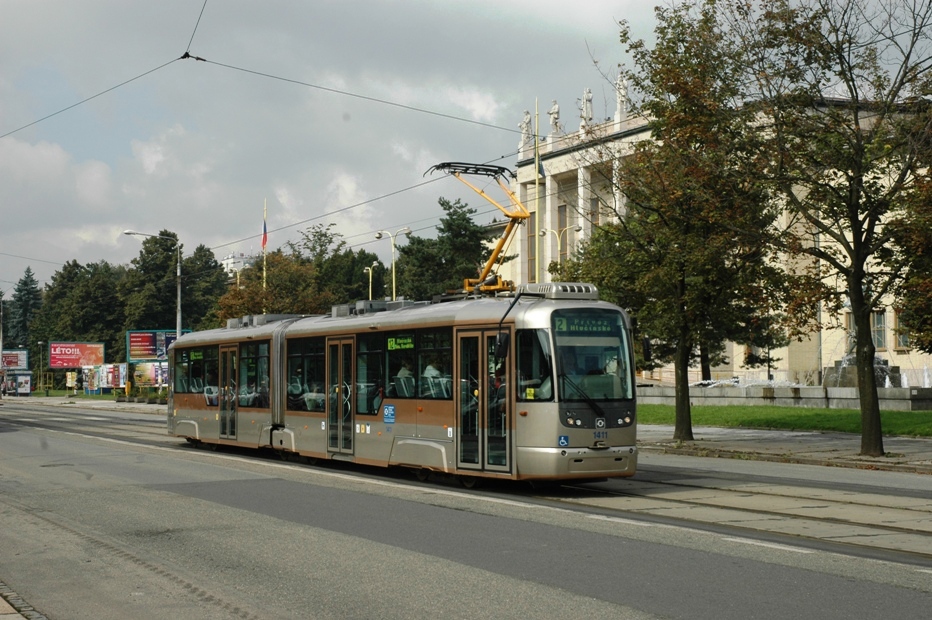 Острава, Vario LF2+ № 1411