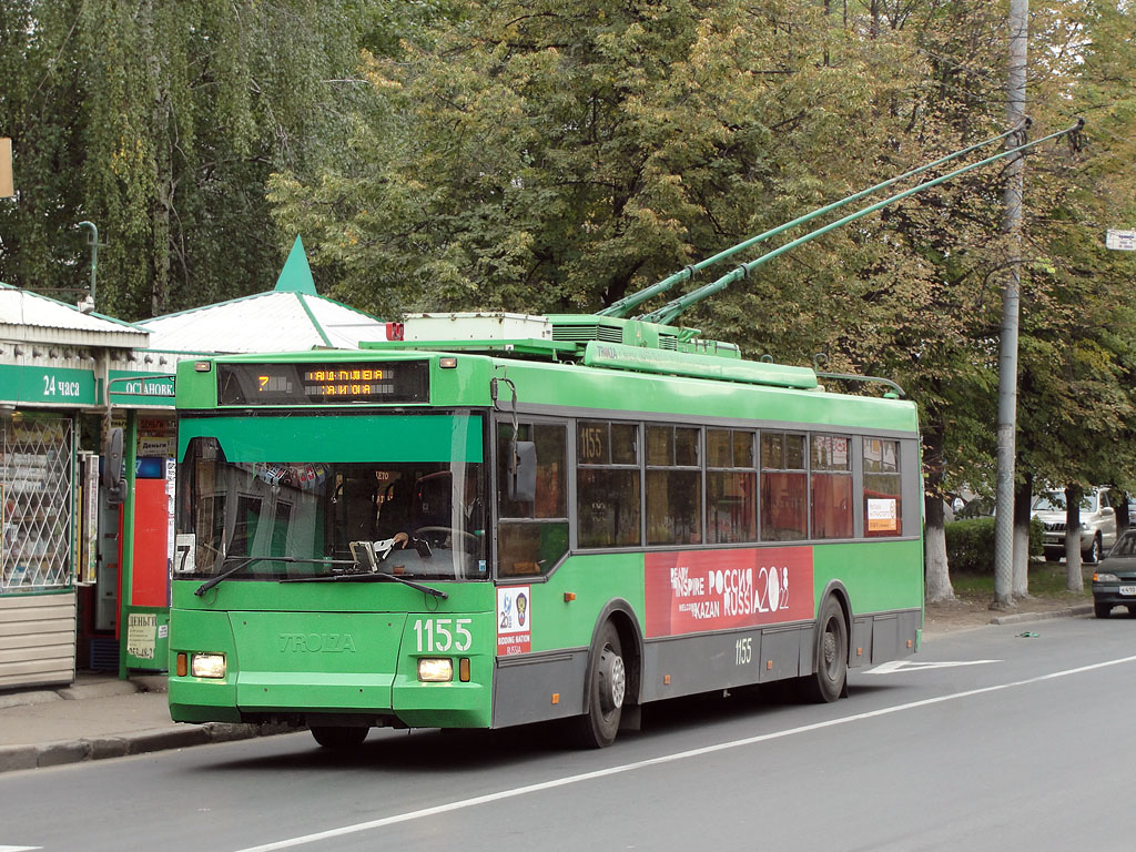 Казань, Тролза-5275.05 «Оптима» № 1155