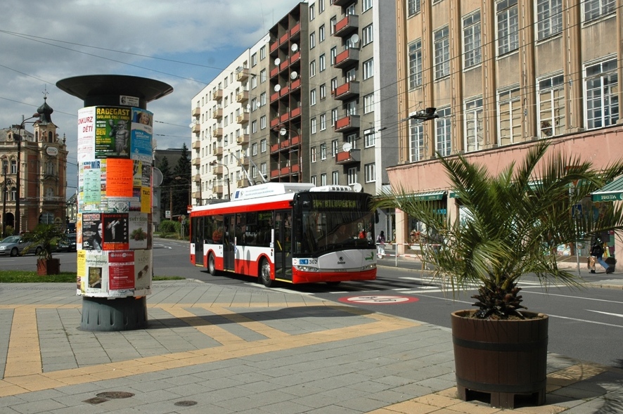 Опава, Škoda 26Tr Solaris III № 302