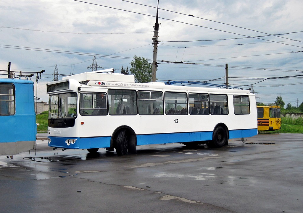 Рыбинск, ЗиУ-682Г-016-* (обр. 2009) № 12