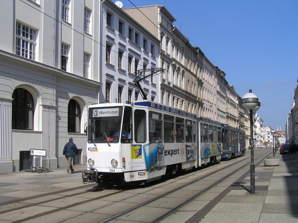 Görlitz, Tatra KT4DC N°. 304 Görlitz, Tatra KT4DC N°. 304