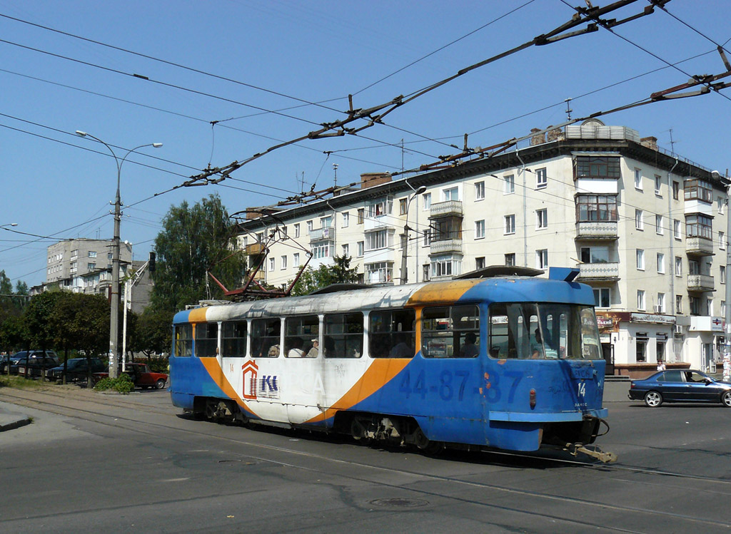 Житомир, Tatra T4SU № 14