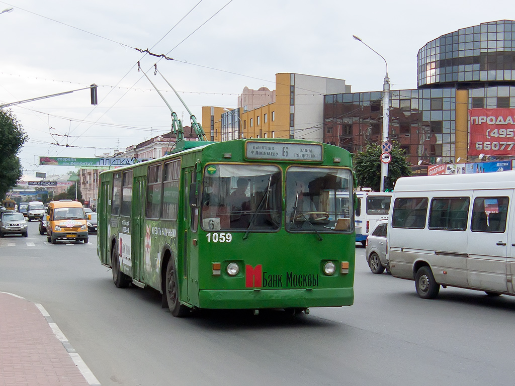 Рязань, ЗиУ-682Г [Г00] № 1059