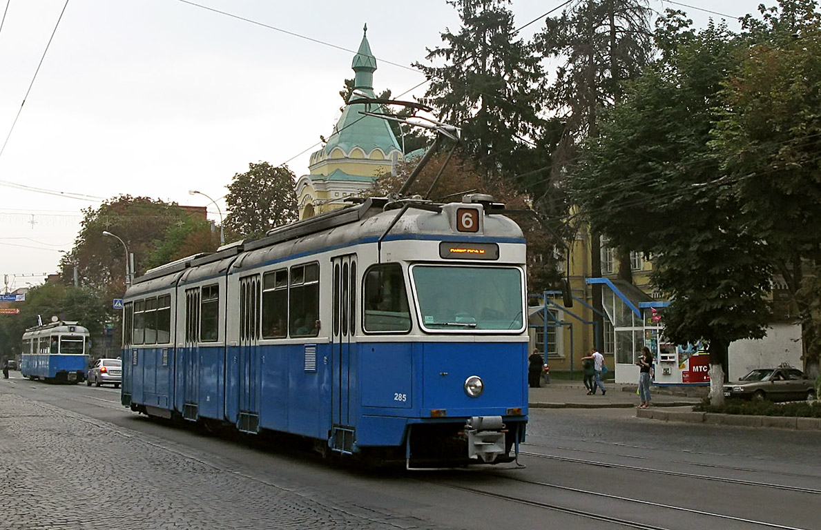 Vinnycja, SWS/SIG/BBC Be 4/6 "Mirage" č. 285