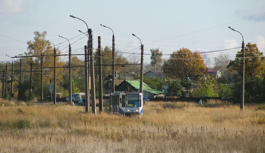 Тверь, 71-608К № 140; Тверь — Трамвайные линии: Московский район (линия в микрорайон "Южный")