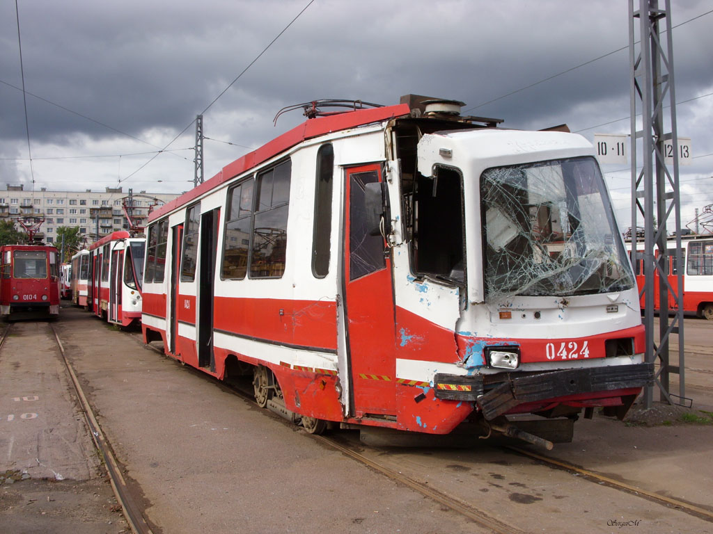 Санкт-Петербург, 71-134К (ЛМ-99К) № 0424