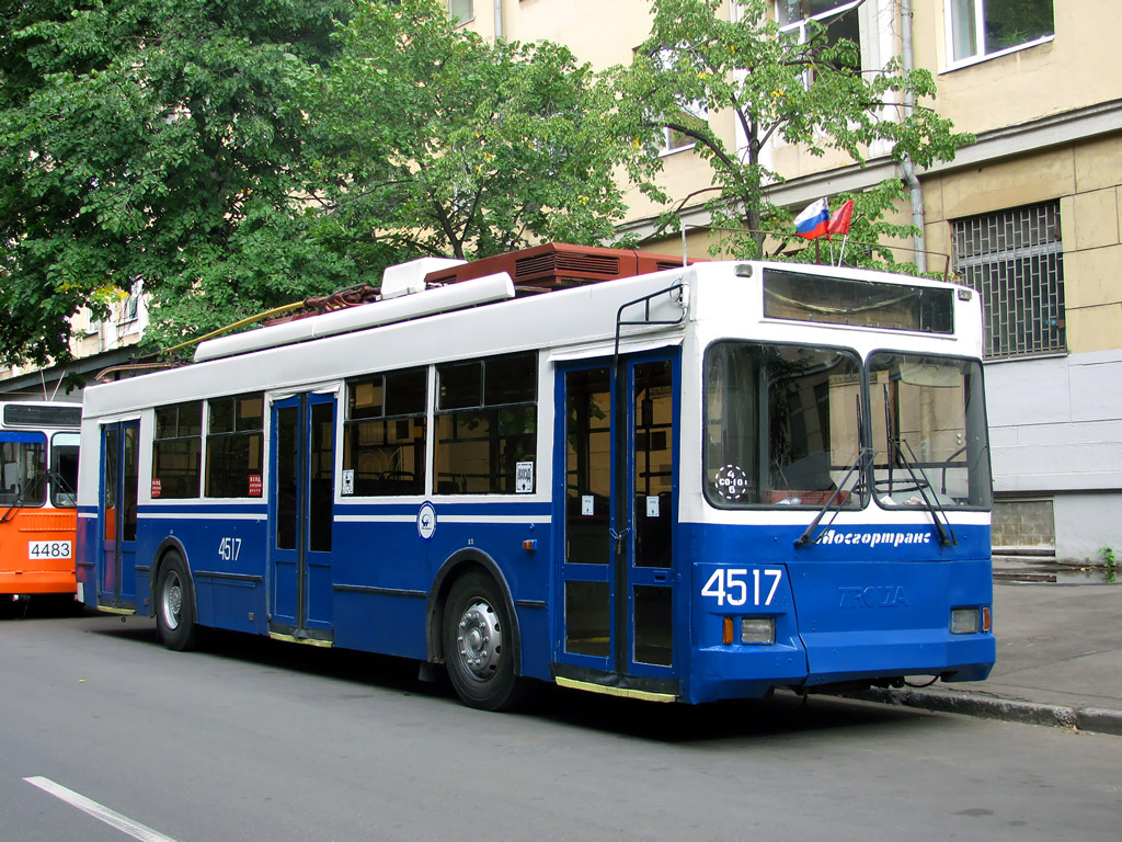 Moskau, Trolza-5275.05 “Optima” Nr. 4517