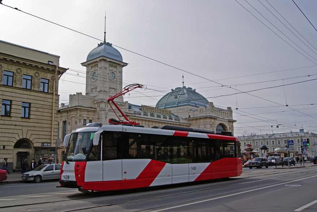 Sankt Peterburgas, 71-153 (LM-2008) nr. 1428; Sankt Peterburgas — New PTMZ trams