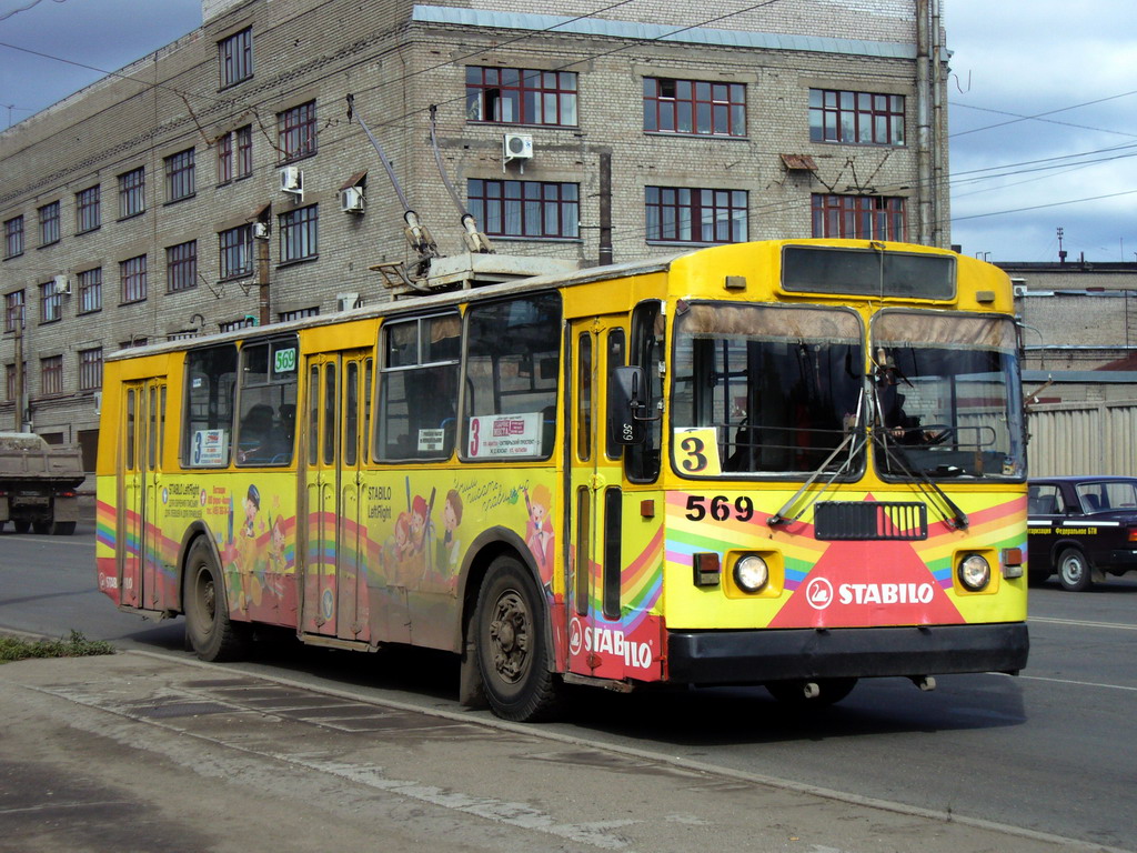 Киров, ЗиУ-682Г [Г00] № 569
