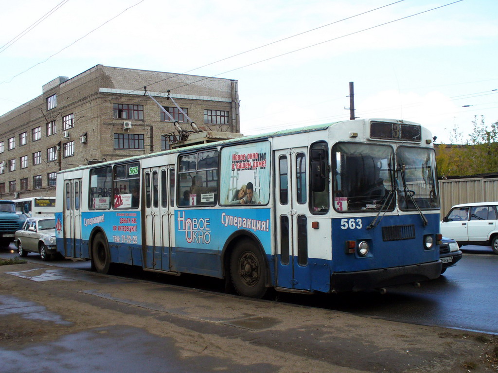 Киров, ЗиУ-682Г (СЗТМ) № 563