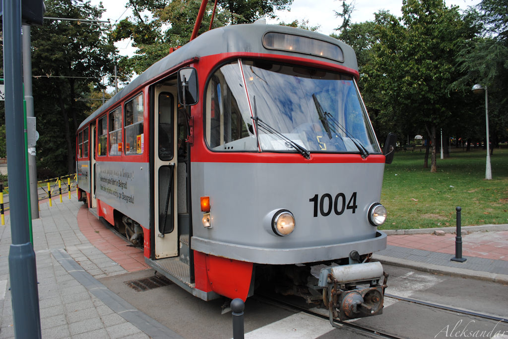 Белград, Tatra T4D № 1004