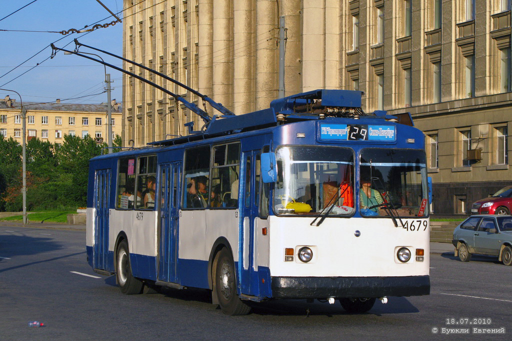 Санкт-Петербург, ЗиУ-682Г [Г00] № 4679