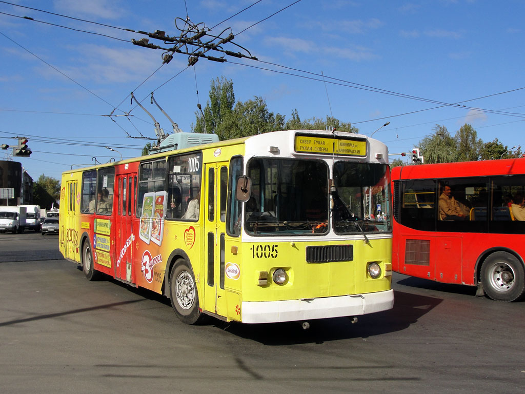 Казань, ЗиУ-682В [В00] № 1005