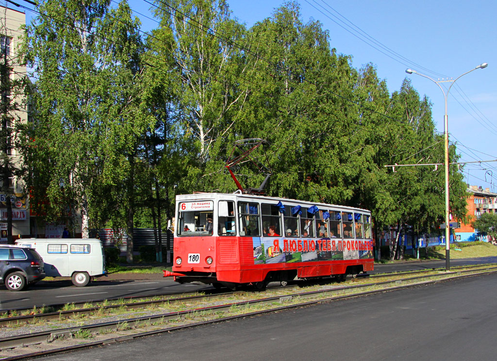 Прокопьевск, 71-605 (КТМ-5М3) № 180