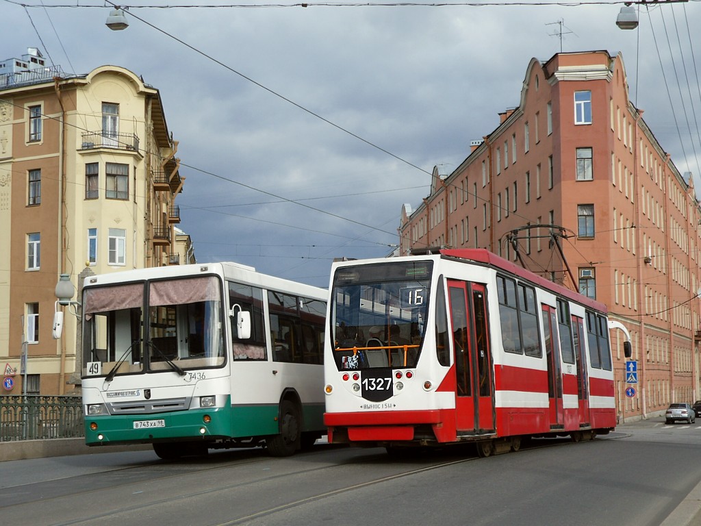 Санкт-Петербург, 71-134А (ЛМ-99АВН) № 1327