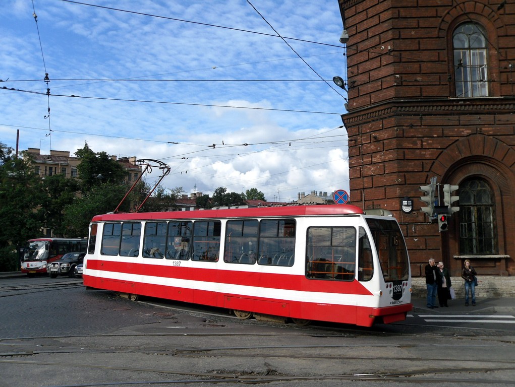 Санкт-Петербург, 71-134А (ЛМ-99АВН) № 1387