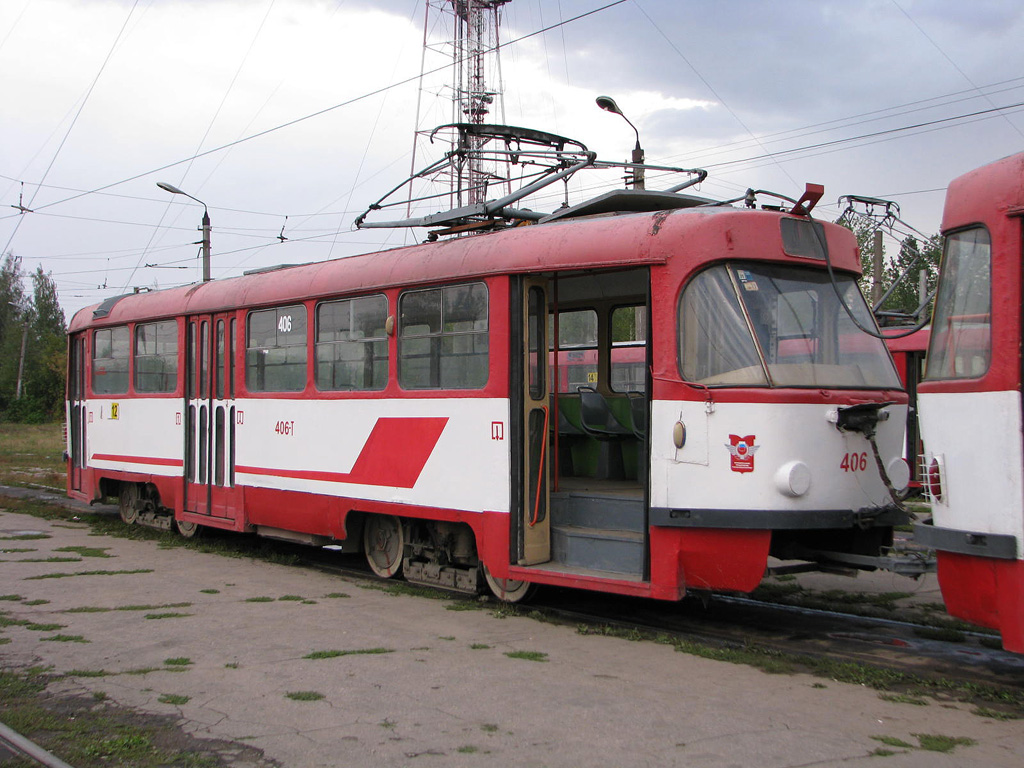 Тула, Tatra T3SU № 406