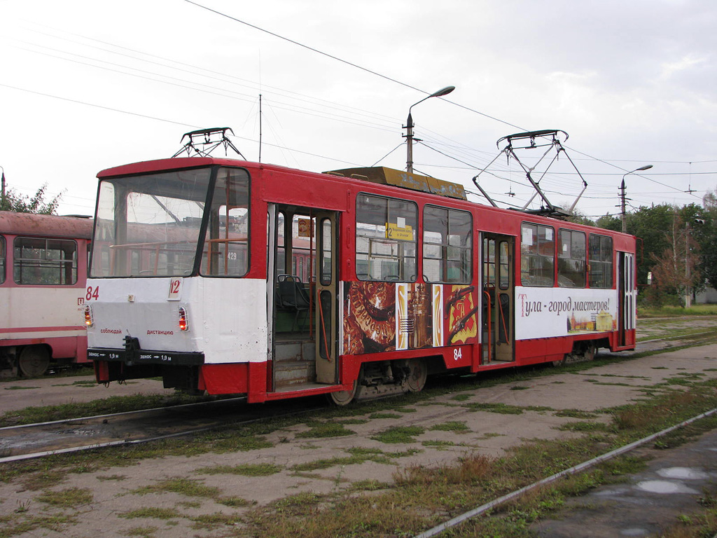 Тула, Tatra T6B5SU № 84