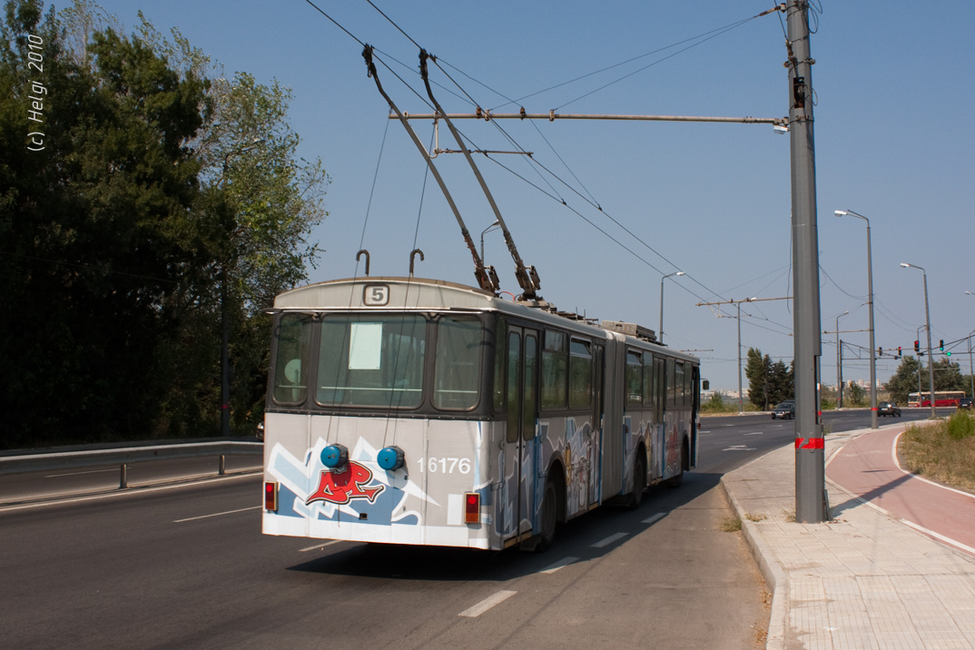 Бургас, Volvo/Hess/Siemens B58 № 16176