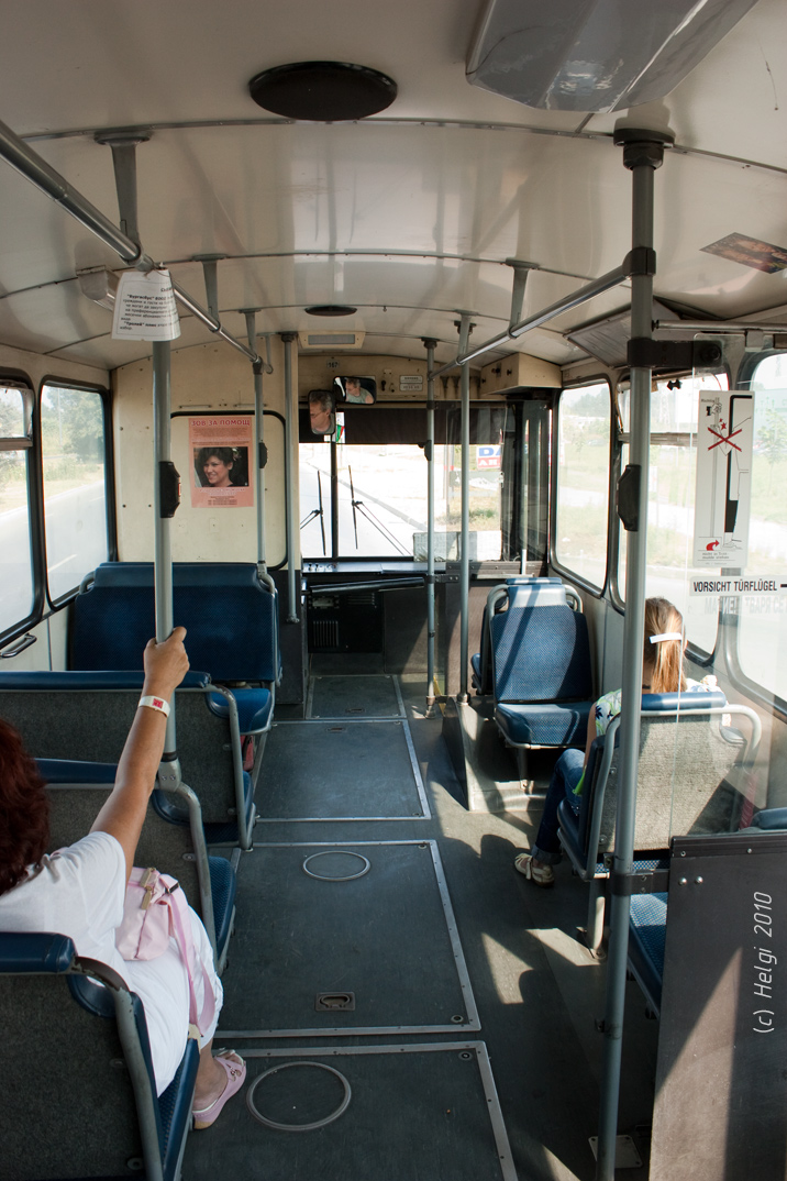 Бургас, Volvo/Hess/Siemens B58 № 16167