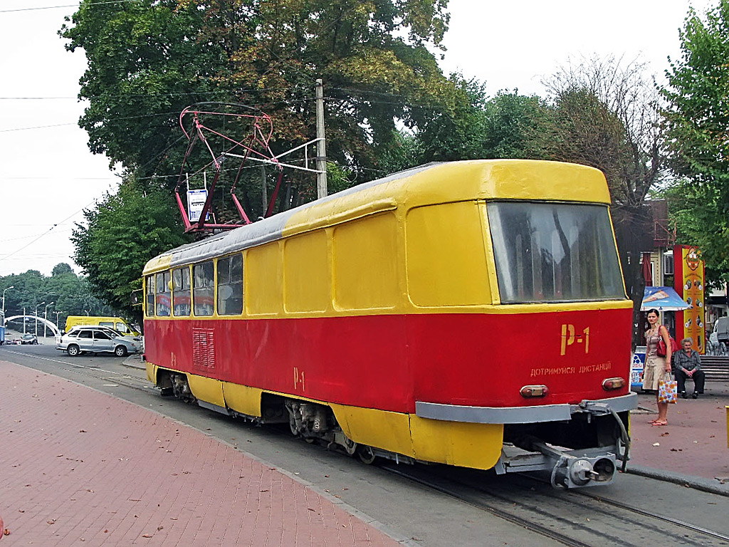 Vinnyica, Tatra T4SU — Р-1