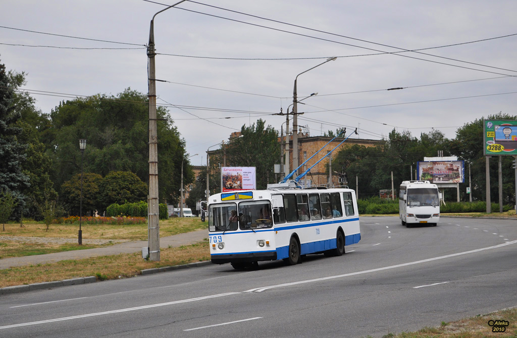 Запорожье, ЗиУ-682Г [Г00] № 709